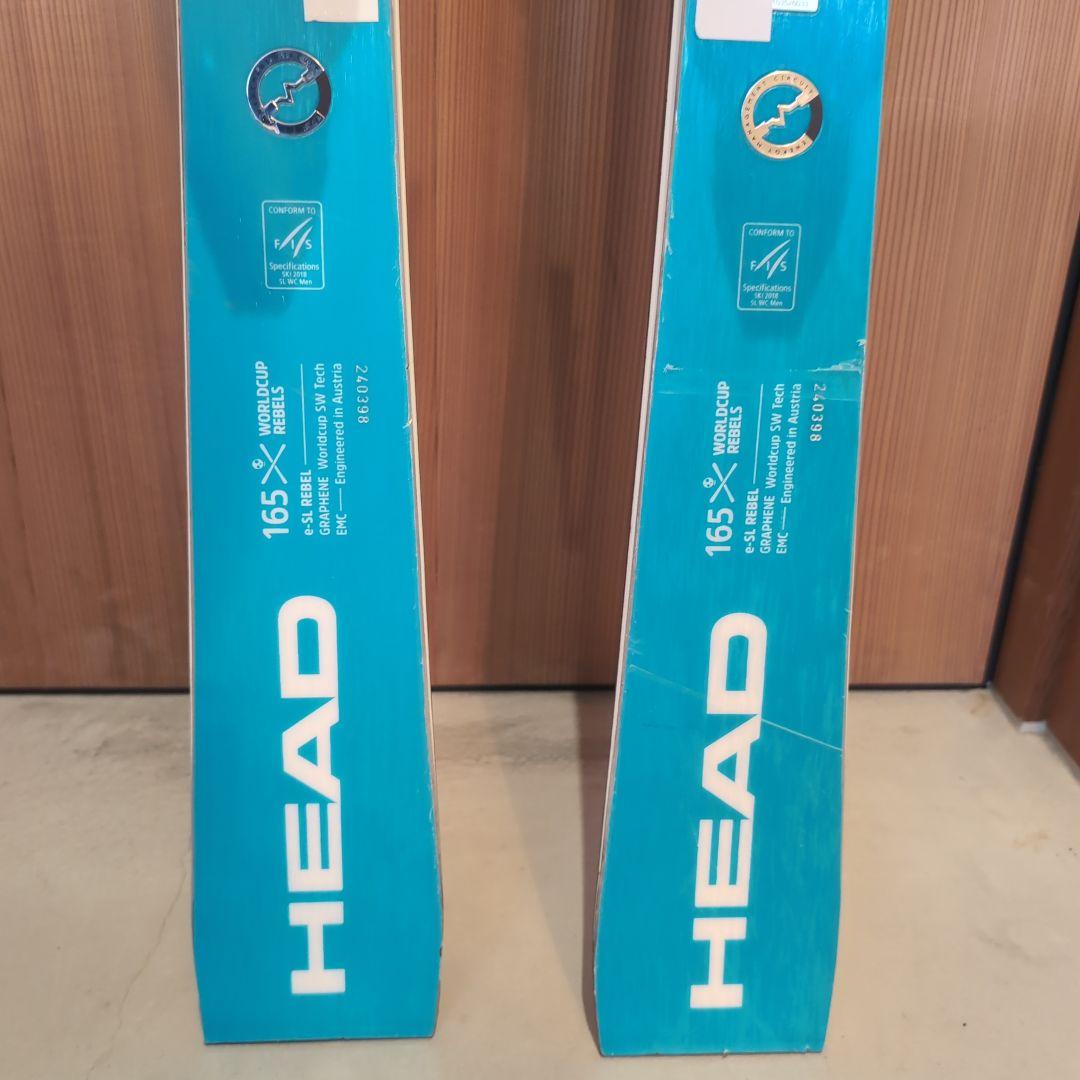 スキー HEAD e-SL REBEL 165cm 2024/2025