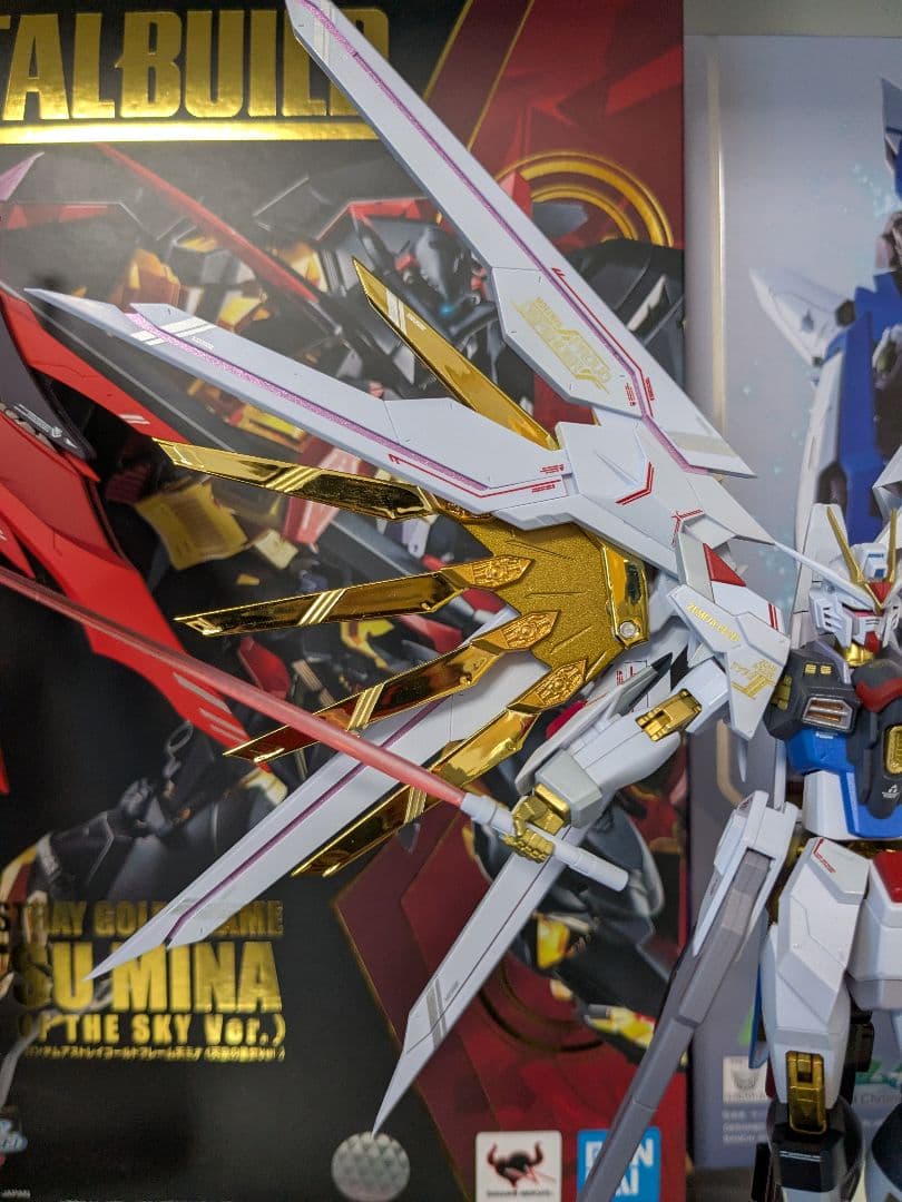 ストライクフリーダム弐式　プラウドディフェンダー　ラクス　ライドオン3点セット