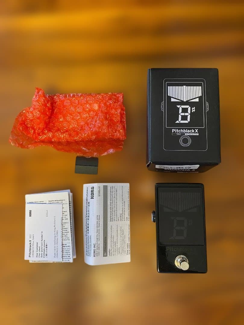 KORG Pitchblack X ギターチューナー