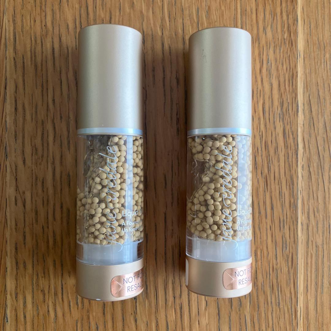 【新品未使用】ジェーン・アイルデール リキッドミネラル 30ml 2本セット