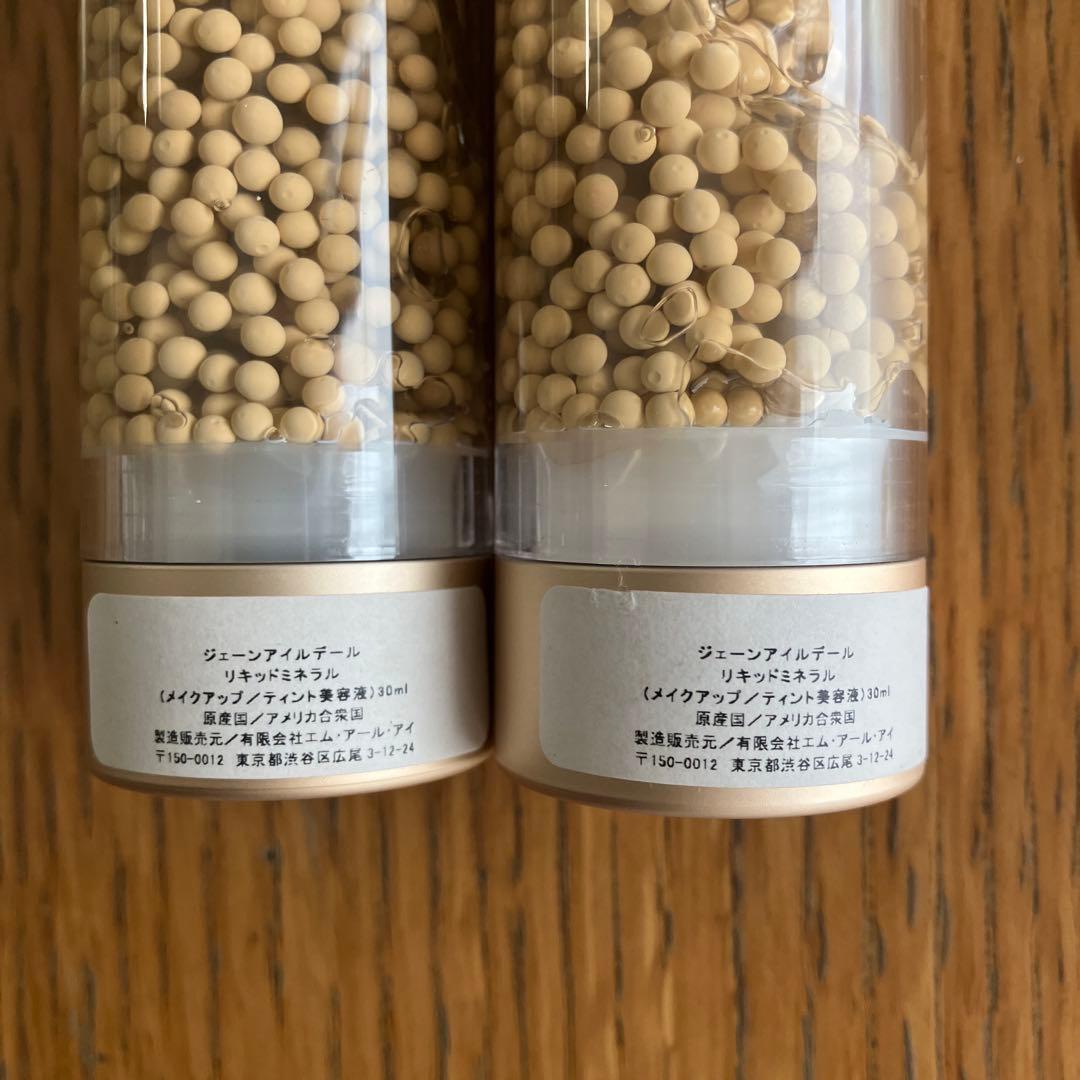 【新品未使用】ジェーン・アイルデール リキッドミネラル 30ml 2本セット