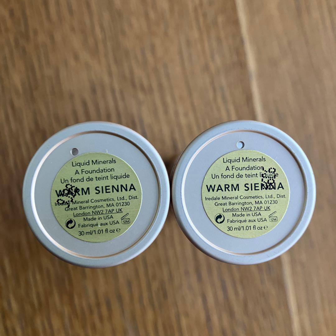 【新品未使用】ジェーン・アイルデール リキッドミネラル 30ml 2本セット