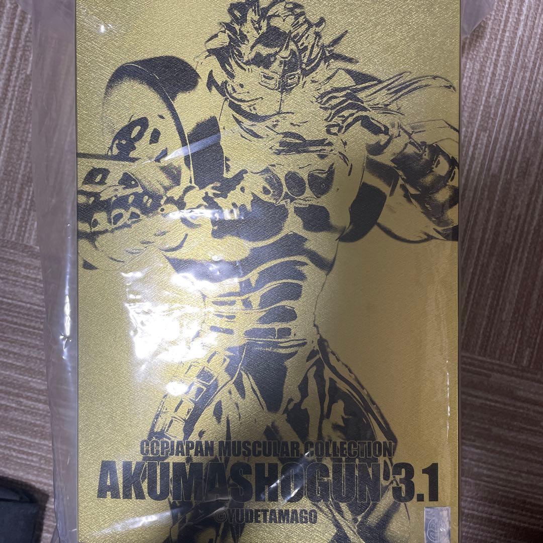 CCP 匠 悪魔将軍 3.1 究極 ロンズデーライト 金箔 Ver. キン肉マン