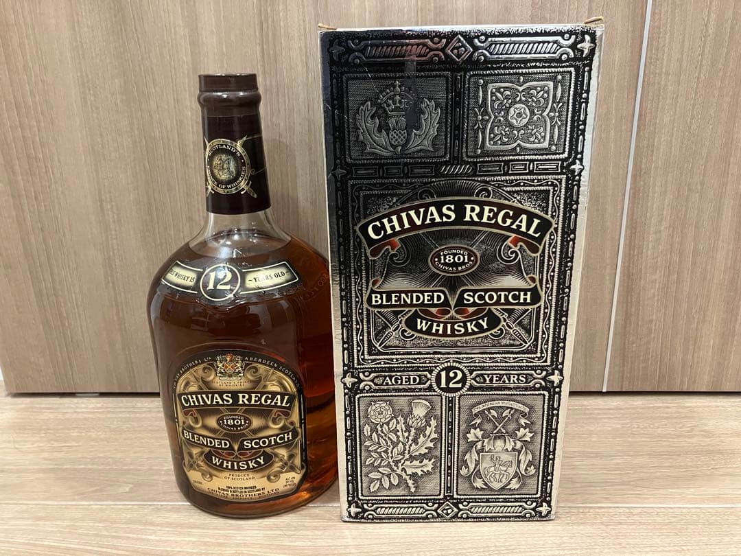 シーバスリーガル12年　3.78リットル