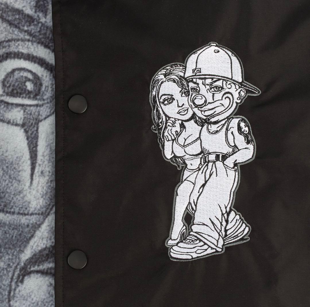 プロクラブ ミスターカートゥーン コーチジャケット