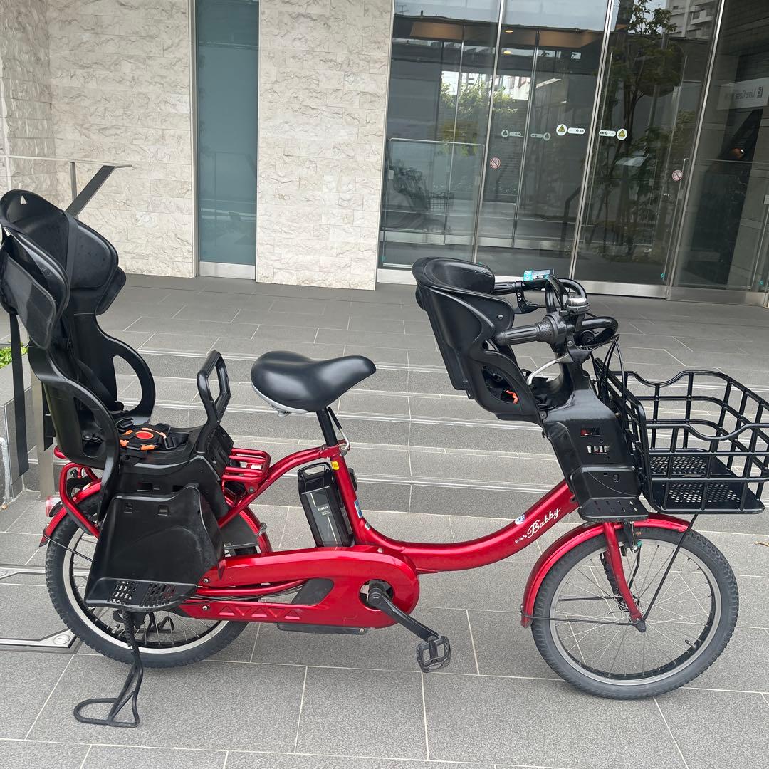 電動アシスト自転車YAMAHA PAS babby(12.3Ah)
