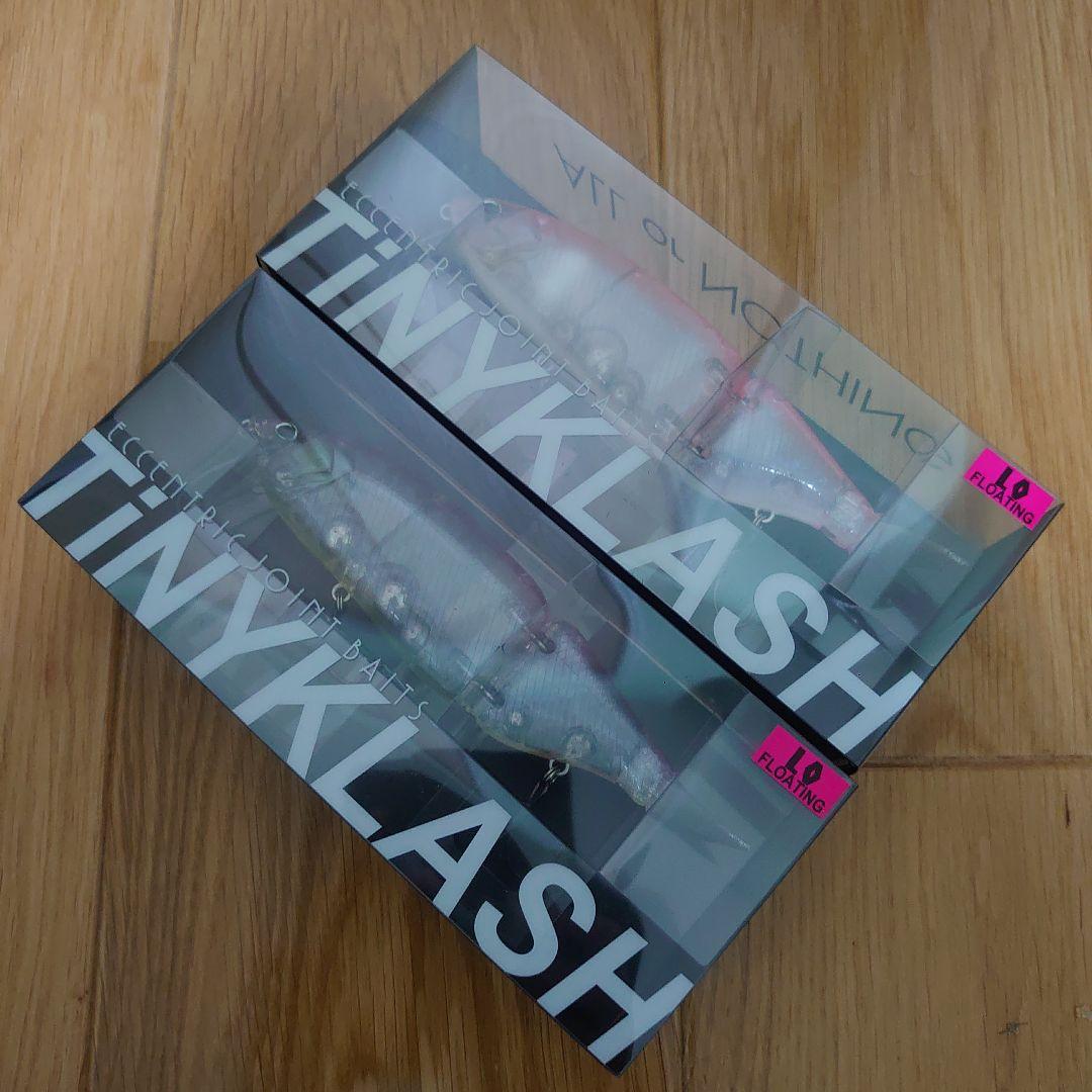 DRT　タイニークラッシュ　low　長谷川ピンク　2種類セット　新品