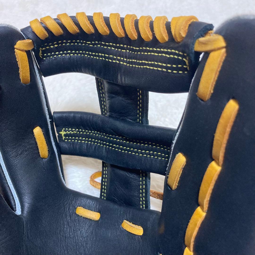 極美品　ミツワタイガー　軟式グローブ　左利き　オールラウンド