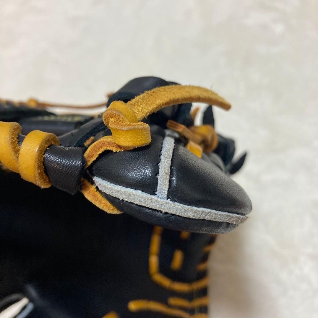 極美品　ミツワタイガー　軟式グローブ　左利き　オールラウンド