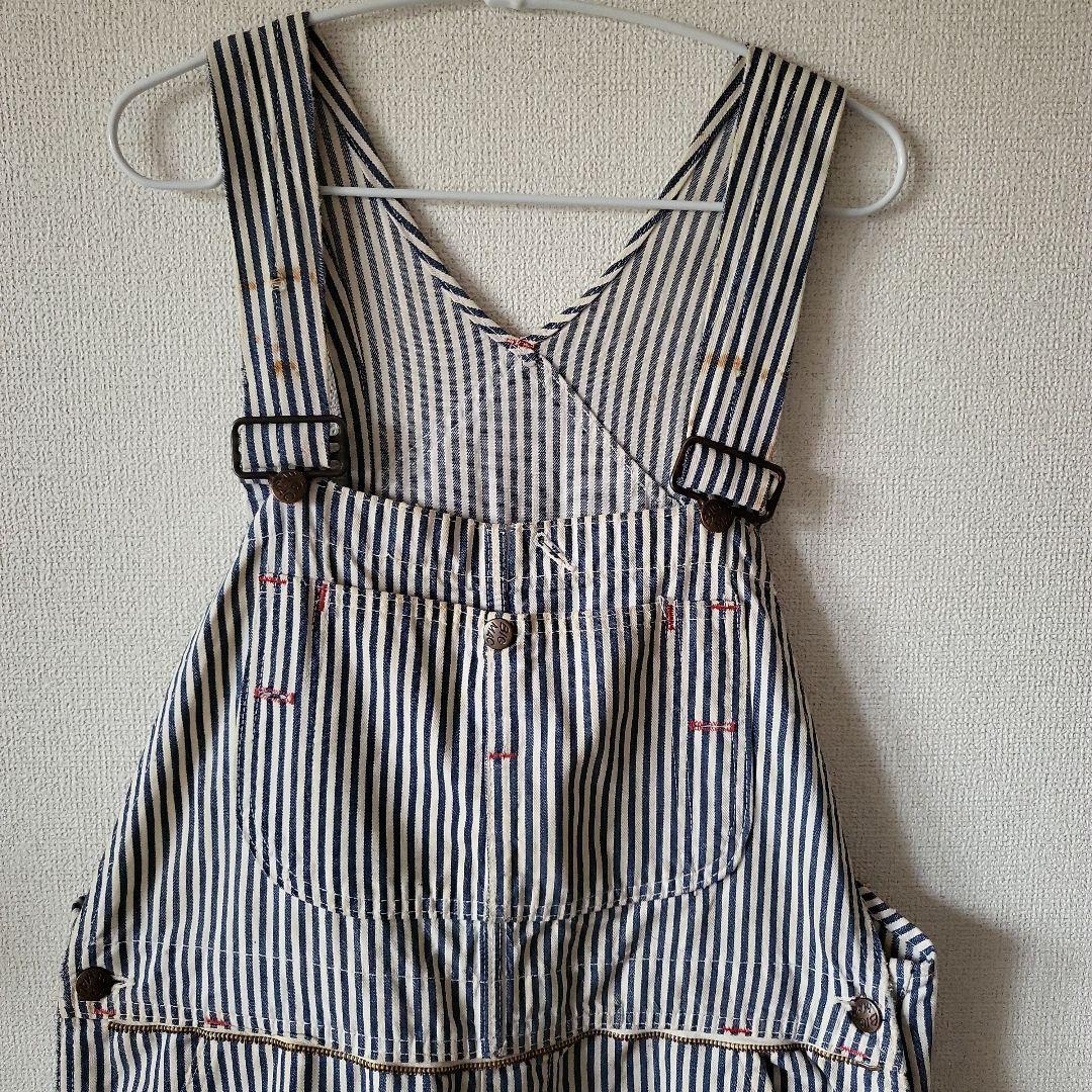 BIGMAC　ヒッコリー　エプロンオーバーオール　ヴィンテージ　70年代