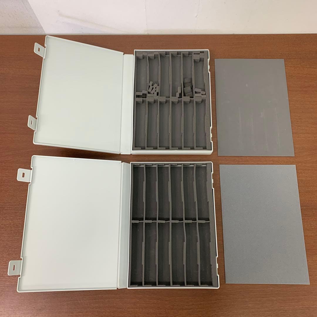 ❶　TOMIX 鉄道模型 Nゲージ 車両ケース 12両 10個　※ばら売り不可