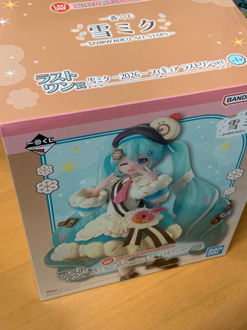 雪ミク一番くじ ラストワン賞 M賞 P賞 R賞 + S賞