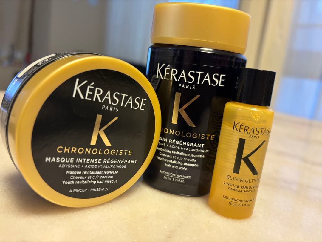 KERASTASE Chronologiste シャンプートリートメント・オイル