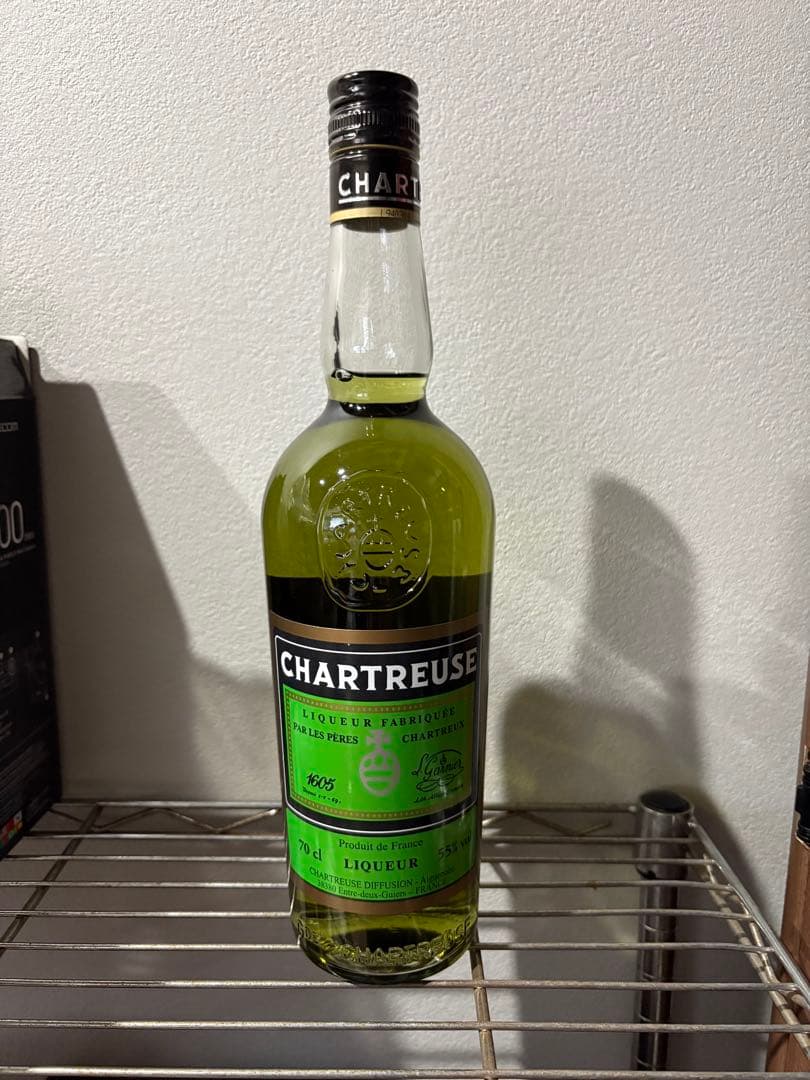 シャルトリューズ・ヴェール Chartreuse Verte 700ml