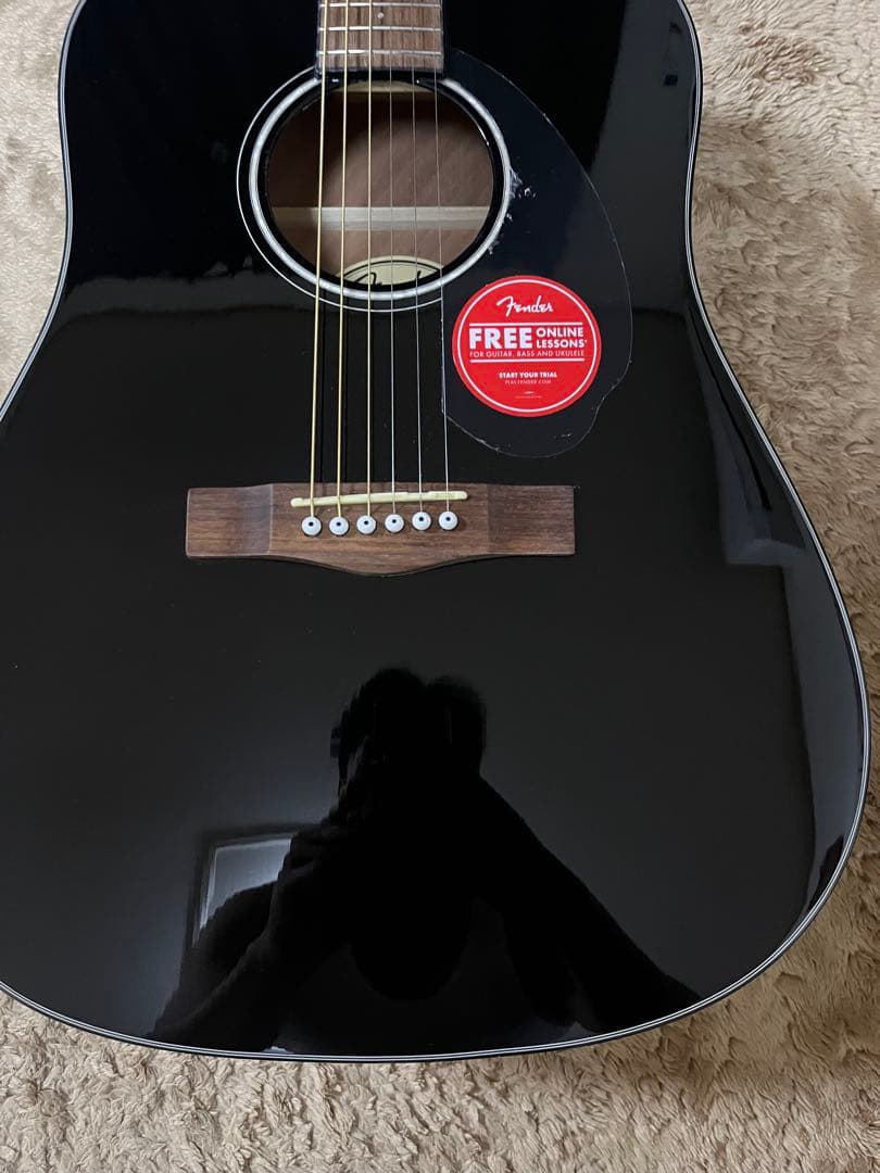 fender CD-60s アコースティックギター　中古