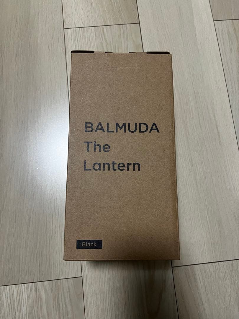 BALMUDA / ランタンThe Lantern L02A-BK Black