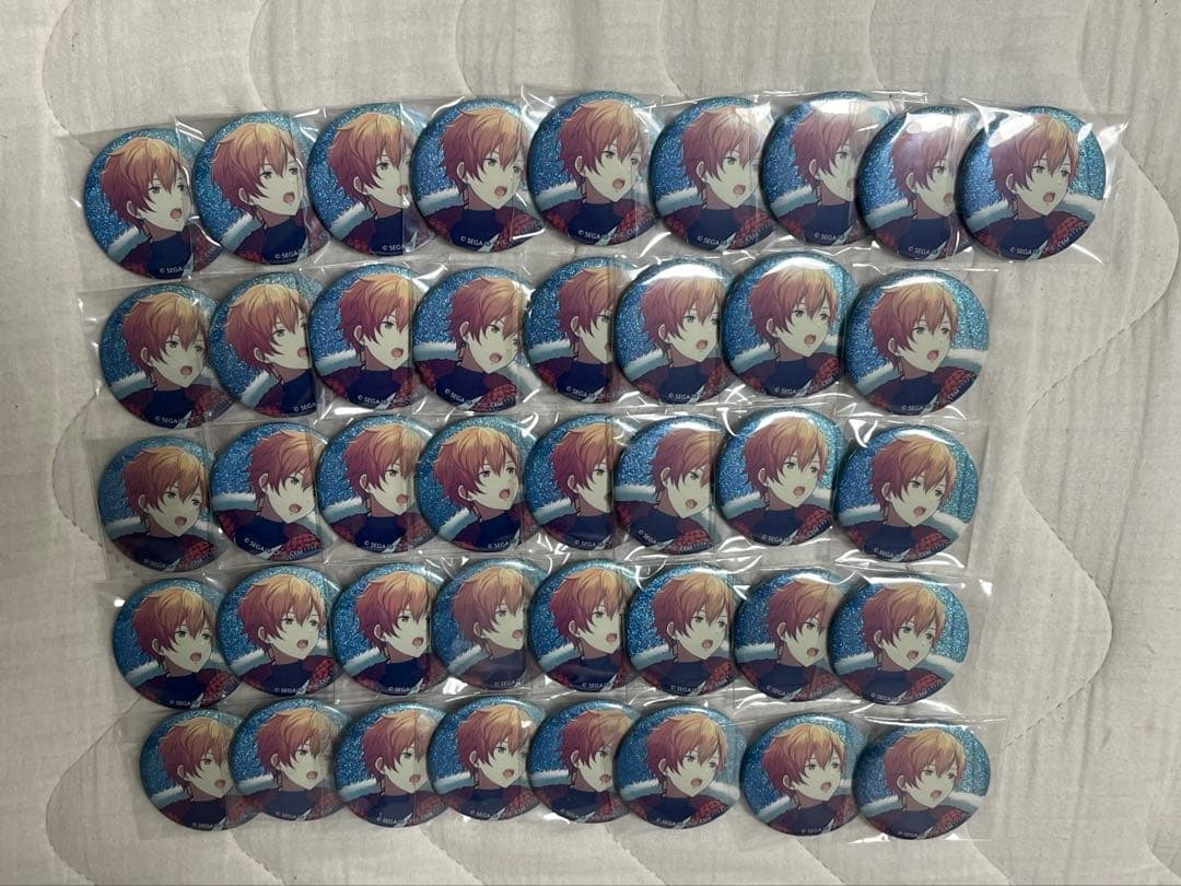 東雲彰人 缶バッジ 14c 41個セット