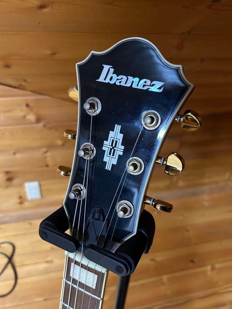 Ibanez セミアコースティックギター ブラック