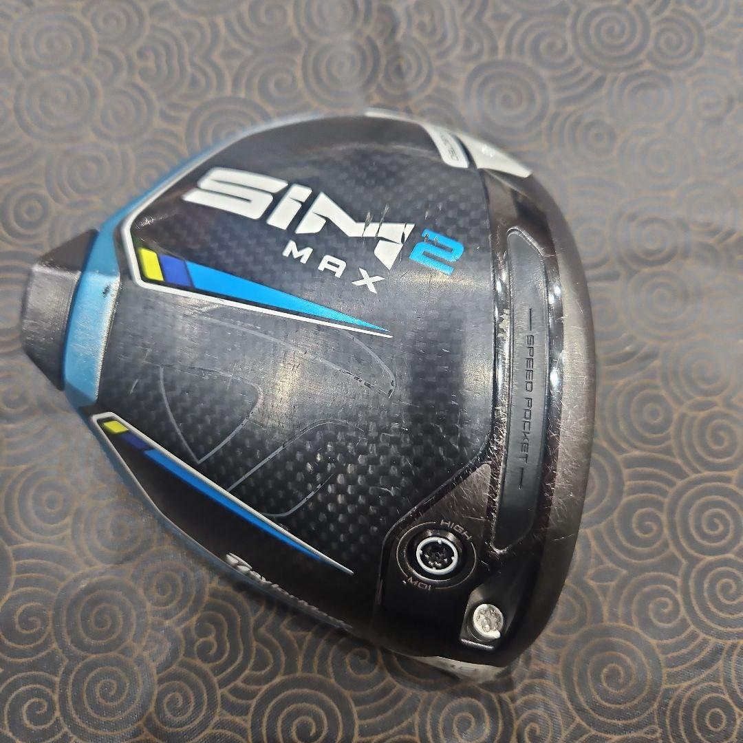 SIM2 MAX 9°(ヘッドのみ)