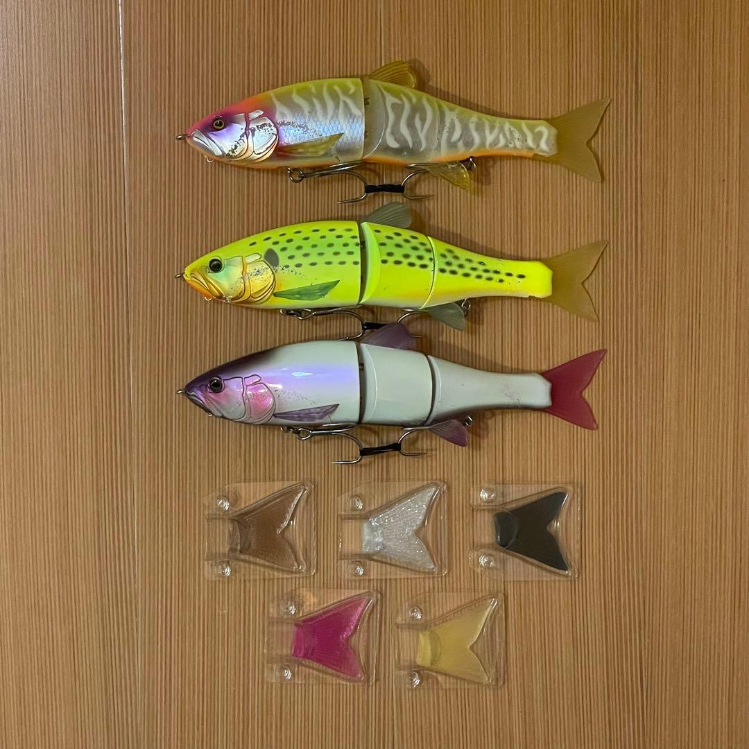 ジャッカル ダウズスイマー 180 SF 人気カラー 3点セット★スペアテール