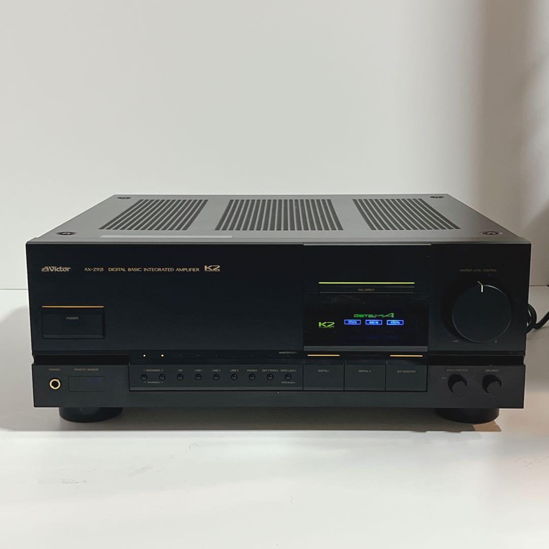 【極美品・動作品】 Victor AX-Z921 プリメインアンプ 動作良好