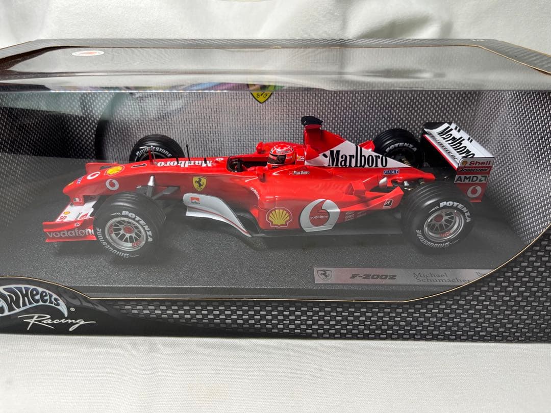 Hot Wheels F2002 ミニカー ミハエル・シューマッハ
