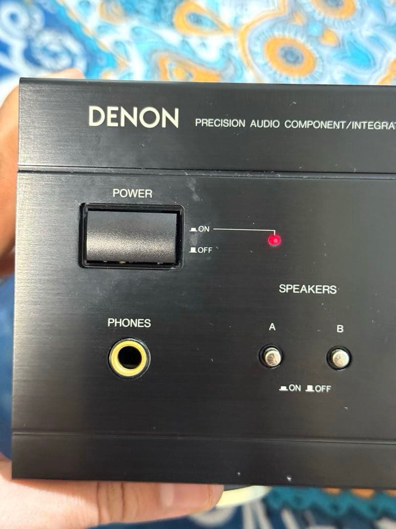 DENON PMA-390 アンプ