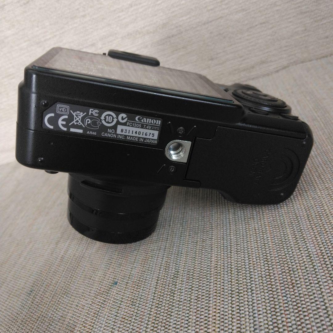 キャノンPowerShotG10デジカメ(難あり）