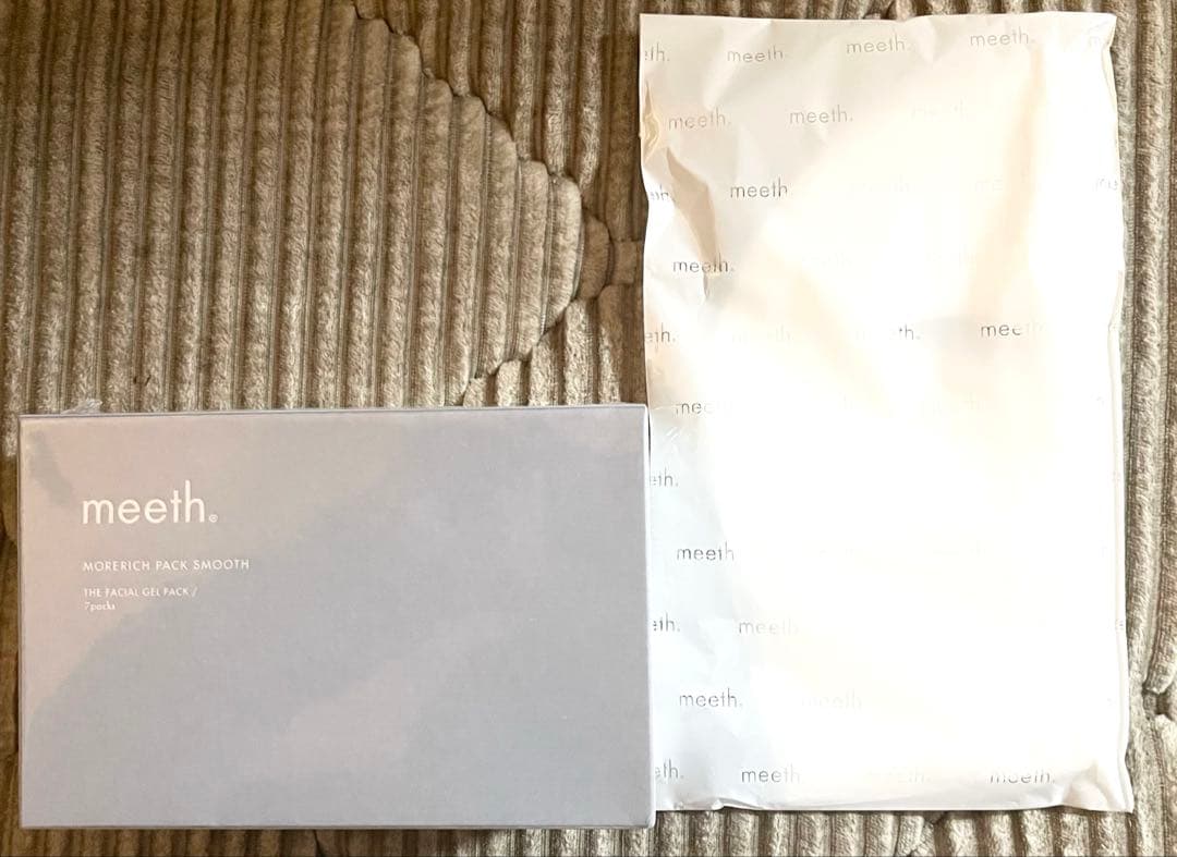未開封 meeth ミース モアリッチパックス ムース 定価12980円（税込）