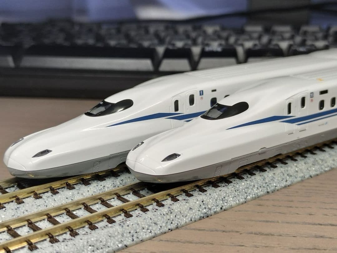 KATO 10-1742 N700S 3000番台 のぞみ 16両セット