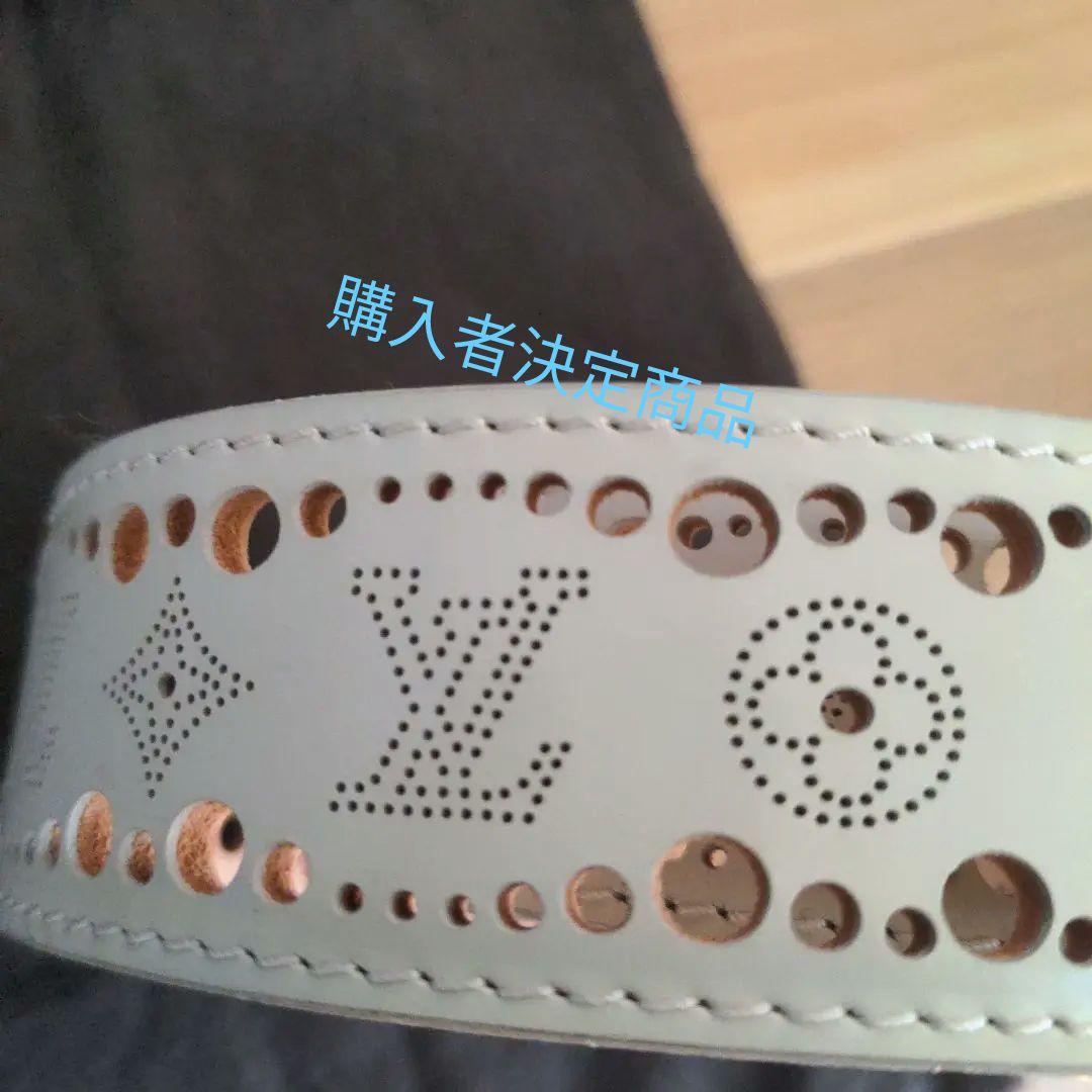 希少　ルイ・ヴィトン　 パンチングベルト　マヒナ