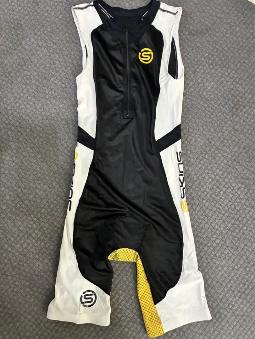 SKINS スキンズ サイクル トライスーツ ノースリーブ　Ｍサイズ