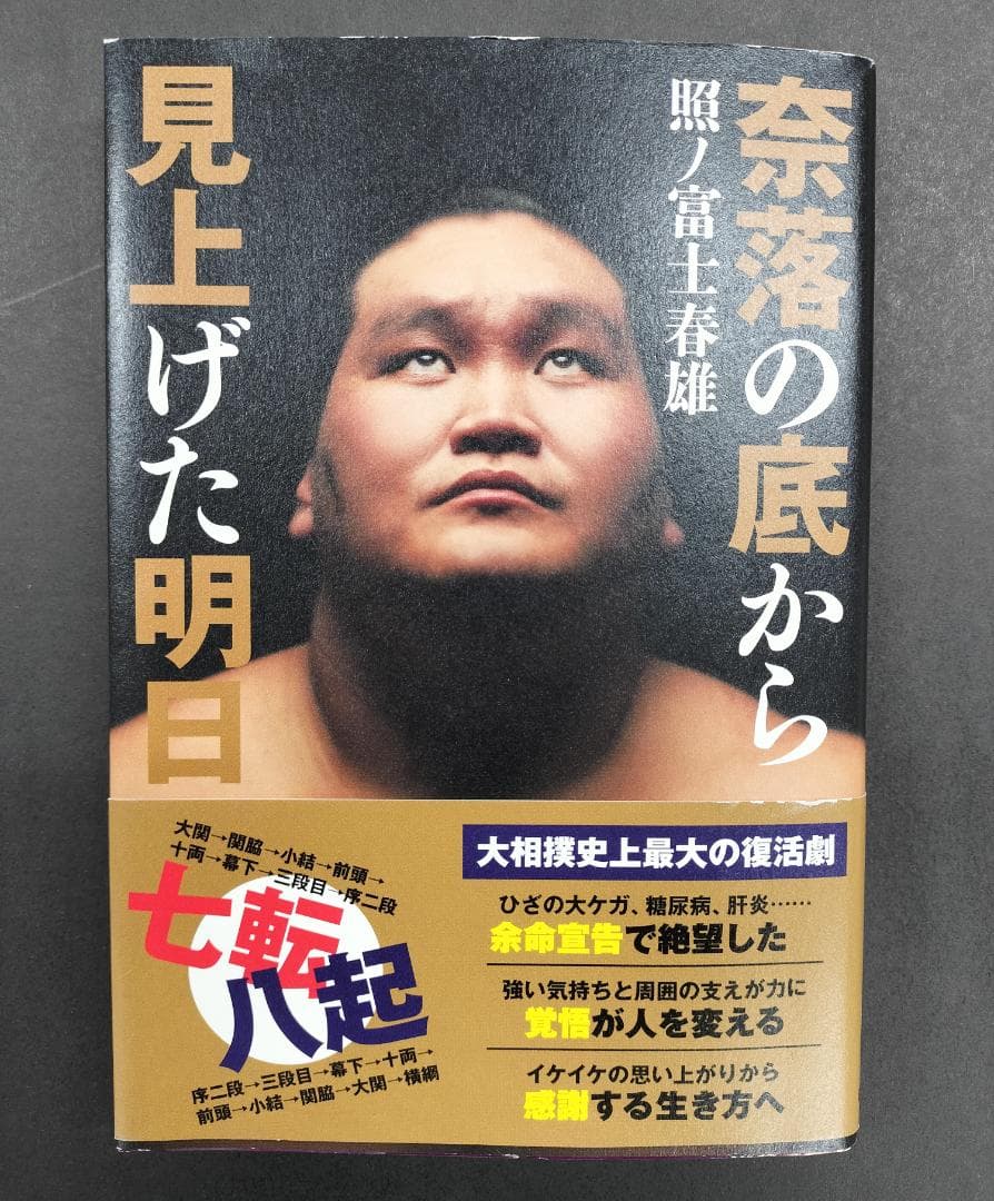 照ノ富士春雄「奈落の底から見上げた明日」