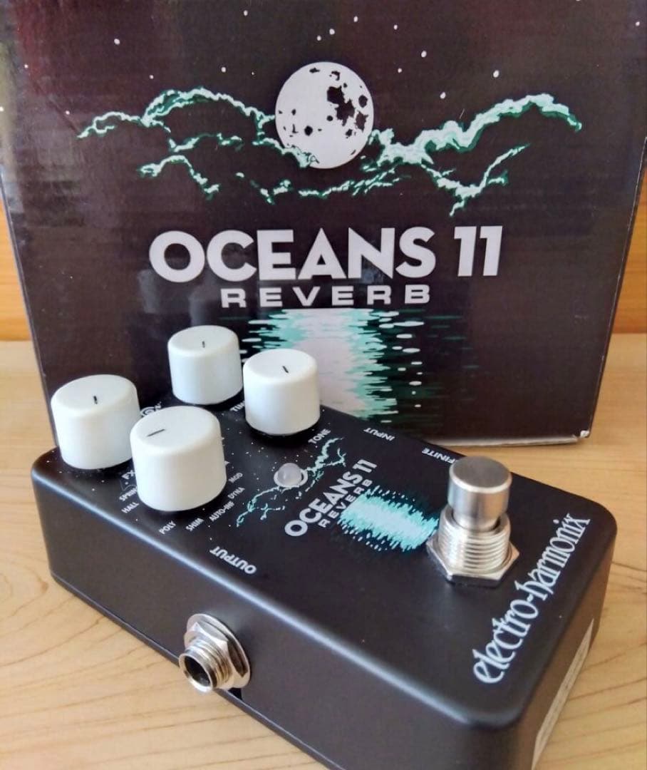 ギター electro-harmonix OCEANS 11