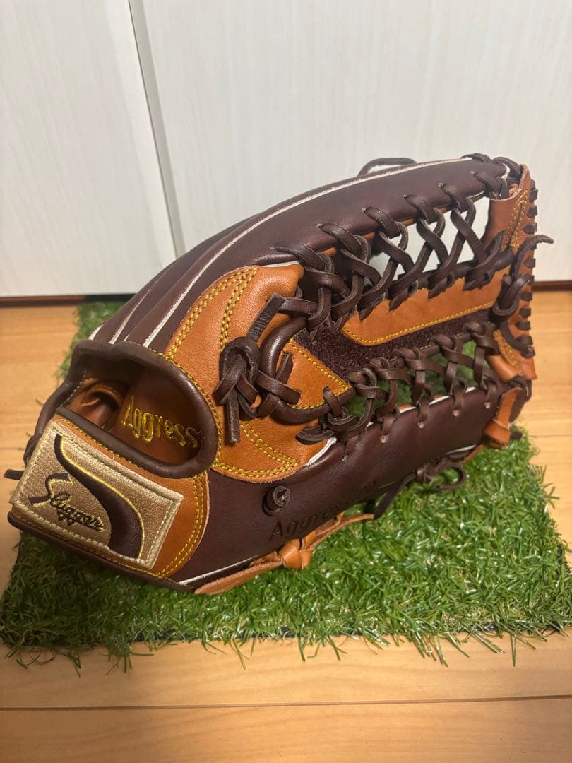 久保田スラッガー　外野手　コユニ　オーダーグラブ　湯揉み