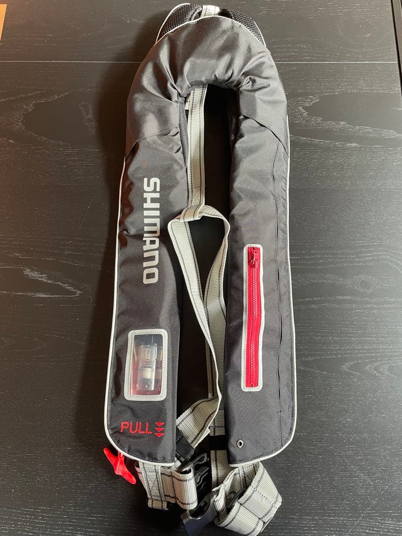 シマノ　ライフジャケット VF-051K ブラック