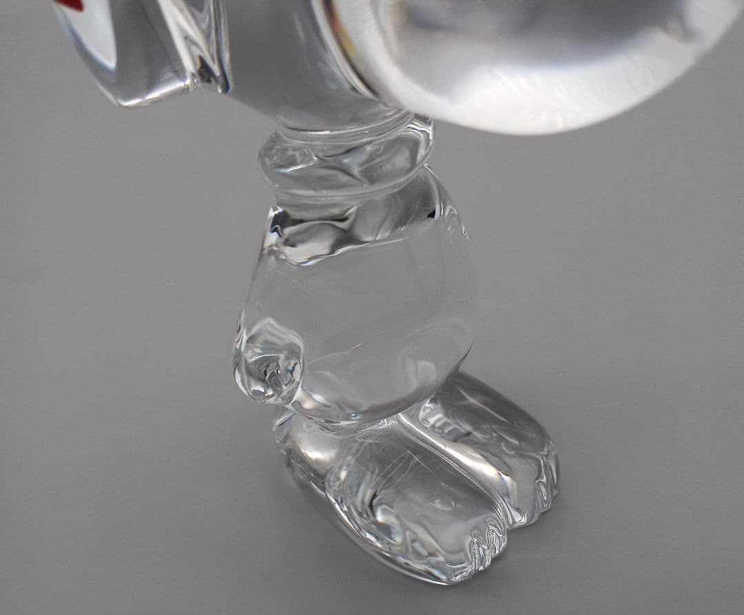 Baccarat バカラ スヌーピー オブジェ 置物