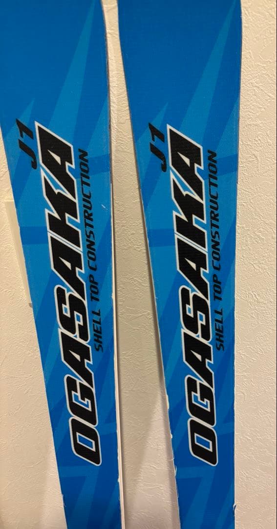 OGASAKA J1 スキー板 150cm 95mm 着払い
