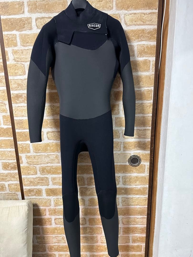 ウェットスーツ セミドライ　リンコン rincon チェストジップ　ML-R