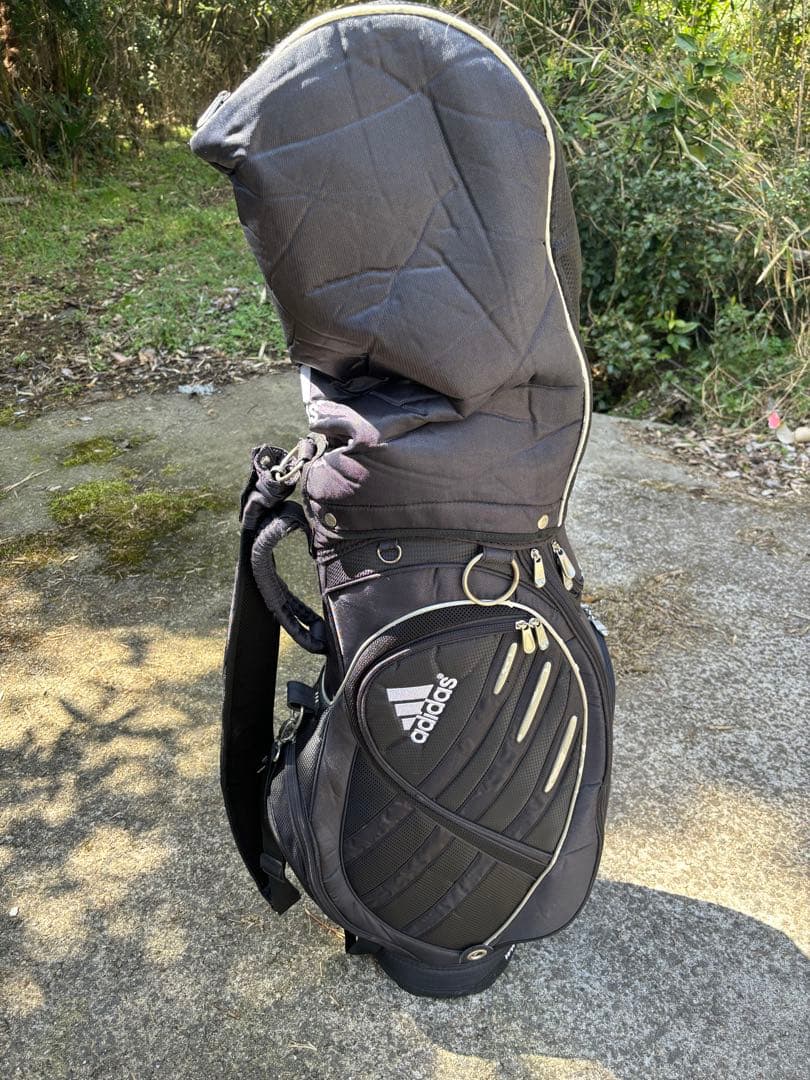 adidas アディダス　キャディバック　ゴルフバック