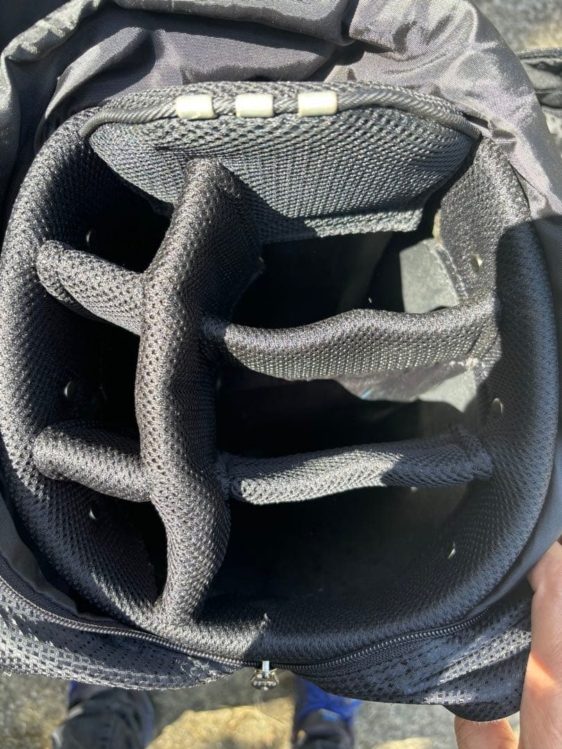 adidas アディダス　キャディバック　ゴルフバック