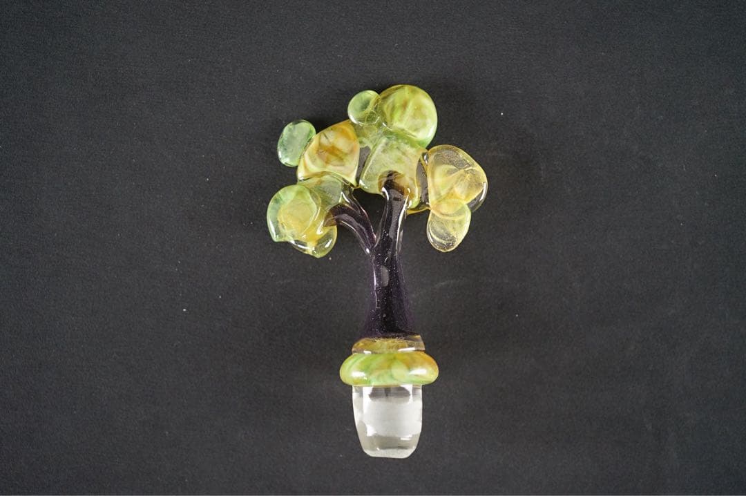 【MURANO】1990年代 ツリーストッパー付 デキャンタ ムラーノ ガラス