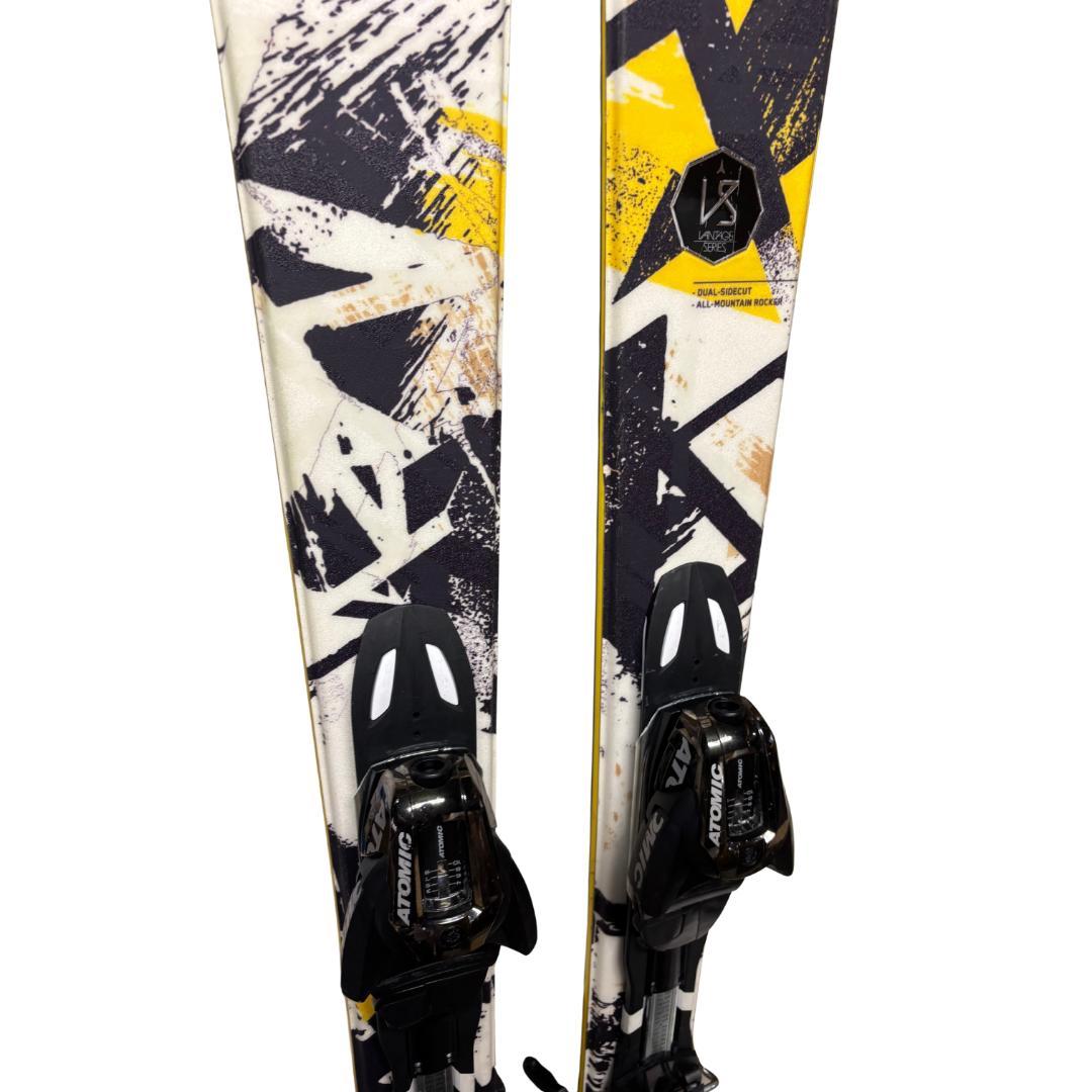 Atomic Vantage V8 Rival 165cm スキー