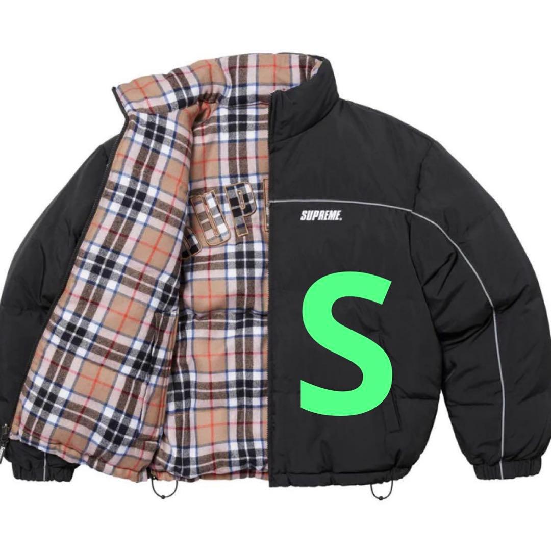 ジャケット・アウター Supreme Reversible Puffer Jacket S