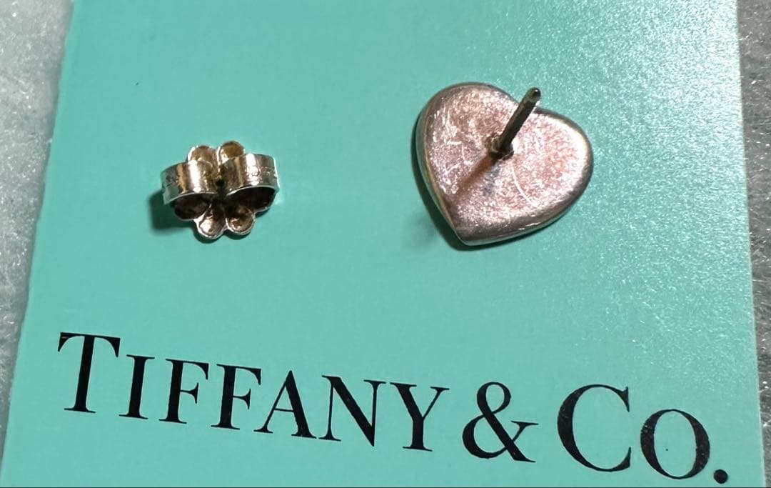 Tiffany & Co. ハート型スタッドピアス925 【片耳のみ】