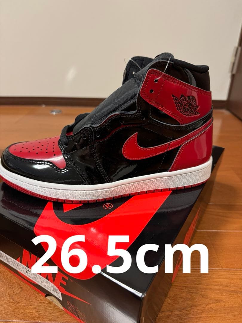 NIKE AIR JORDAN 1 ブラック/レッド ジョーダン1