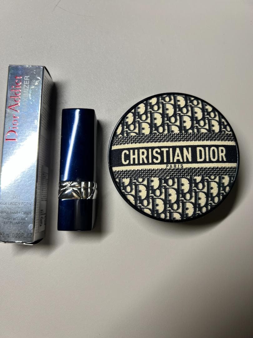 Dior ディオール リップ 他未使用3点セット