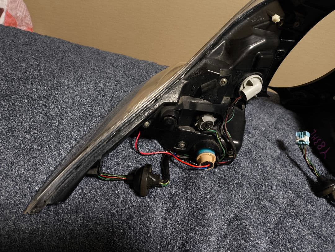 CR-Z インナーガンメタ USA風 ポジション6灯仕様 純正加工品