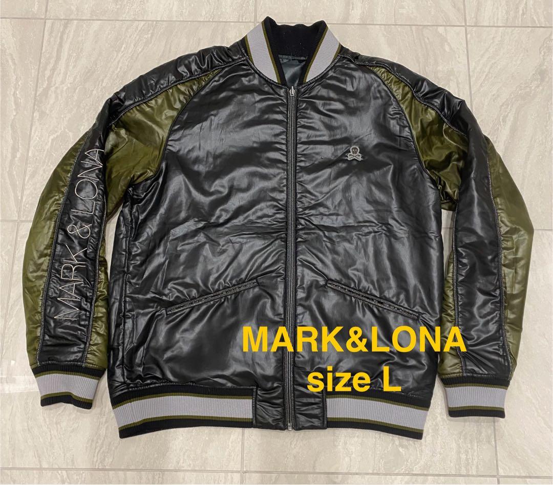 マーシーさまMARK&LONA 中綿ジャケット サイズL リバーシブルブルゾン