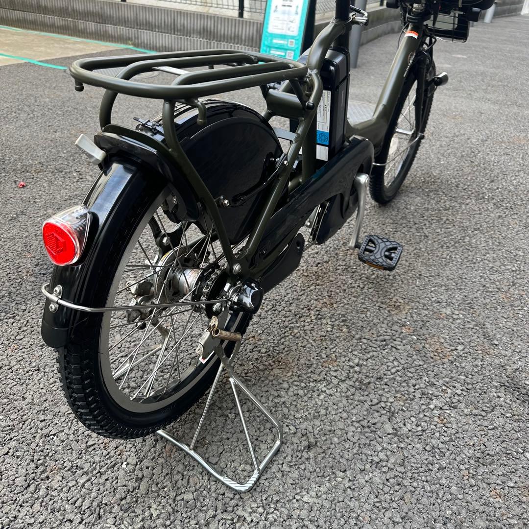 ヤマハ PAS Kiss 電動アシスト20インチ内装3段変速バッテリー充電器付